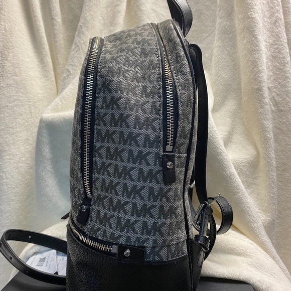 Michael Kors Rhea Medium Logo Backpack - Picture 3 of 4